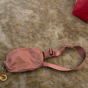Lululemon Pink Belt Bag